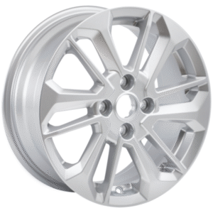 Platišče iz lahke zlitine 16" 6 x 2 kraka, srebrn